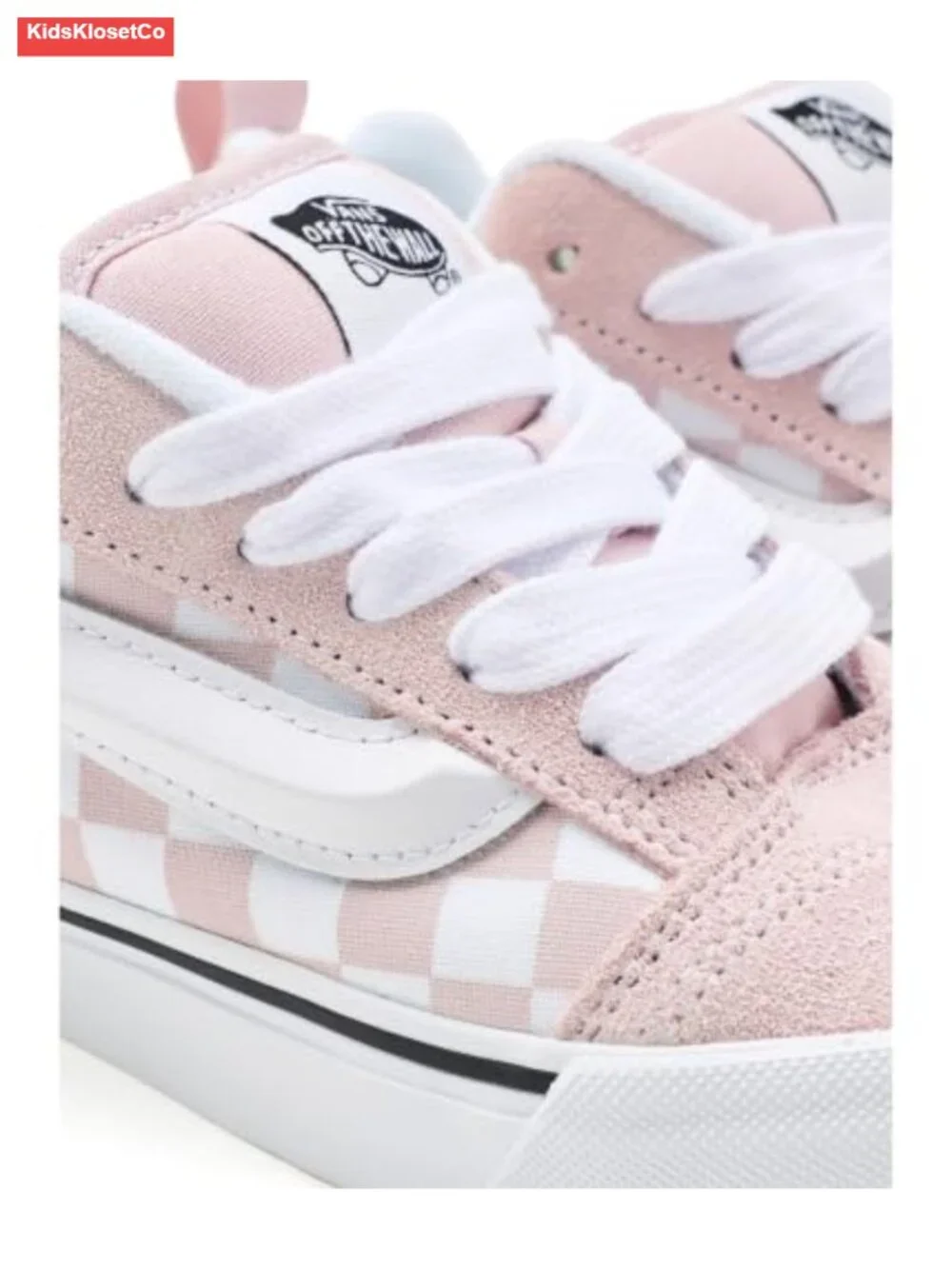 Retro Puffy Low-Top Sneakers for Kids